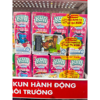 Thùng  sữa KUN TO 180ml