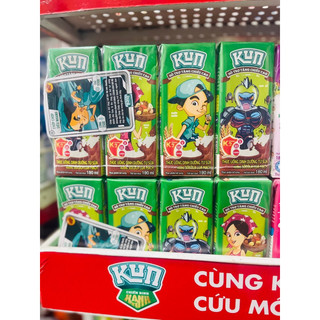 Thùng  sữa KUN TO 180ml