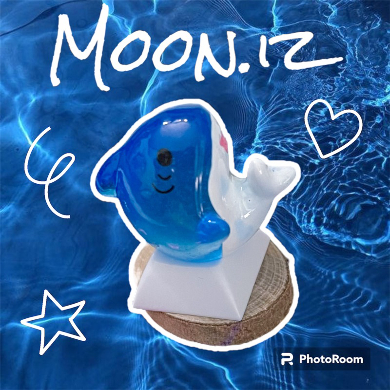 Keycap vô diện lẻ | Keycap xuyên led | Phụ kiện trang trí bàn phím cơ