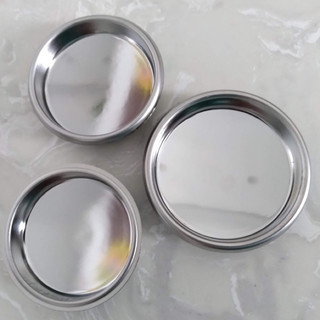 Phin mù inox, Nhựa vệ sinh máy pha cà phê 58mm, phin mù cao su vệ sinh máy pha cà phê