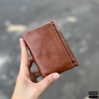 [DA BÒ THẬT 100%] VÍ DA GẤP 3 THIẾT KẾ ĐỘC ĐÁO VD101