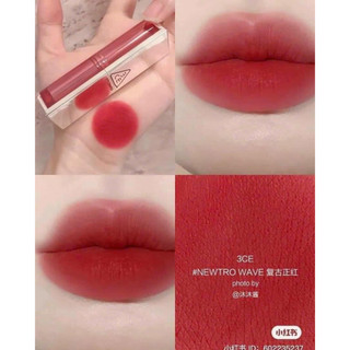 Son Thỏi 3CE Blur Matte Lipstick