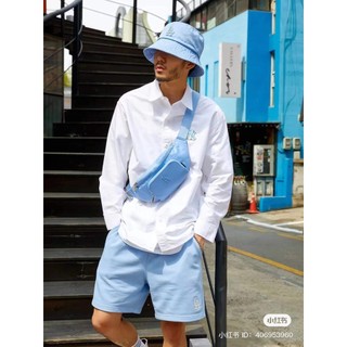 [ CHÍNH HÃNG ] TÚI BAO TỬ MLB RIPSTOP NYLON HIP-SACK LA DODGRES -  CODE 32BGCI111-07S