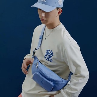 [ CHÍNH HÃNG ] TÚI BAO TỬ MLB RIPSTOP NYLON HIP-SACK LA DODGRES -  CODE 32BGCI111-07S