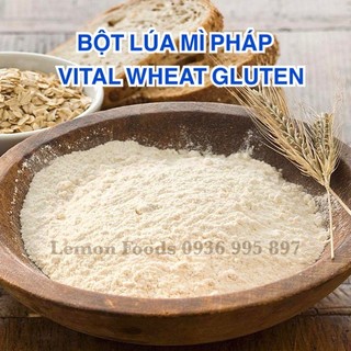 Bột gluten Pháp cao cấp - Bột mì căn - Bột lúa mì cao cấp làm chả chay, mì căn, bò viên