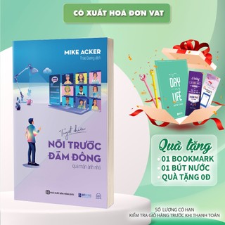 Sách tuyệt chiêu nói trước đám đông qua màn ảnh nhỏ