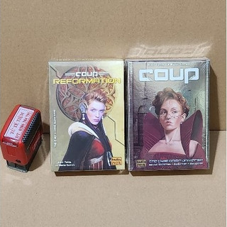 Trò chơi Coup - Cuộc Chiến Quyền Lực Boardgame