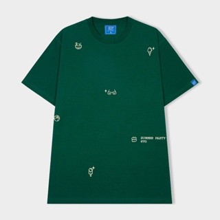 Áo thun local brand unisex 8yo summer party tee # 4 màu mới nhất 2024