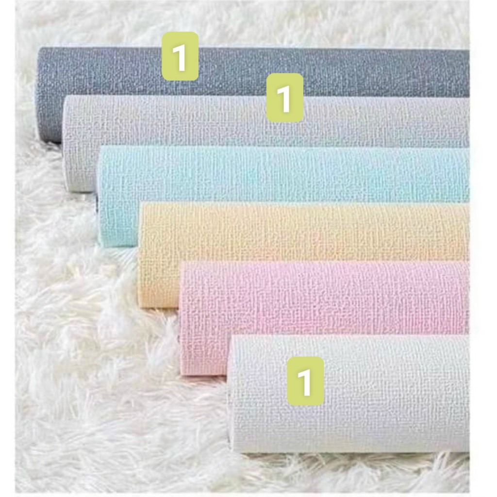 xốp dán tường cuộn 50cm x 2.8m, 50cm x 10m, dán tường vân vải tại Đà Nẵng