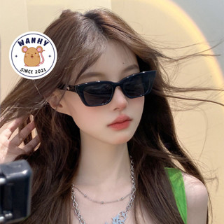 Kính râm Jennie chống tia UV nam nữ thời trang đi biển phụ kiện siêu ngầu Wanhy