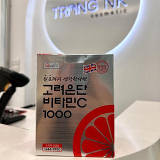 Viên uống vitamin C 1000mg Korea Eundan Hàn Quốc