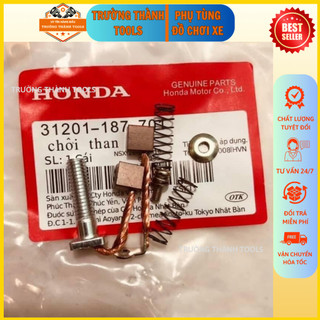 Than đề dream wave, chổi than đề ws110/ab/funeo/dream và sirius trường thành tools