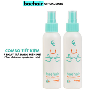 2 Xịt mọc tóc, làm phồng tóc và ngăn rụng tóc Baehair - TIẾT KIỆM 100K