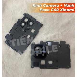 Kính camera Poco C40
