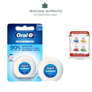 Chỉ Nha Khoa Cao Cấp Oral-B Essential Floss 50m