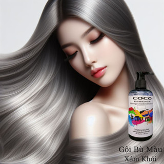 Dầu Gội Bù Màu COCO XÁM KHÓI