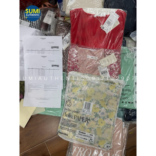 Đầm hoa Mango Auth giá sale