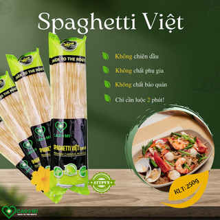 Spaghetti Việt Phở sắn Cao cấp Caromi 1kg dùng ăn kiêng giảm cân eatclean tốt cho người tiểu đường