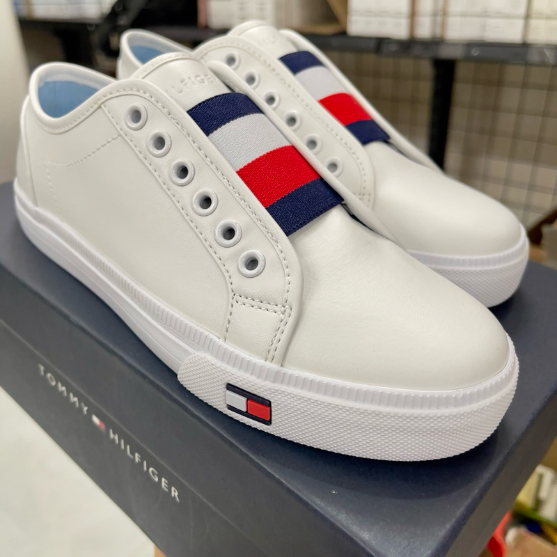 Giày TOMMY HILFIGER Anni Slip on Sneakers - Unisex ( Bill US )
