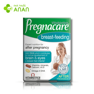 Viên uống Pregnacare Breast Feeding Vitabiotics bổ sung vitamin và khoáng chất cho phụ nữ cho con bú (6 vỉ x 14 viên)