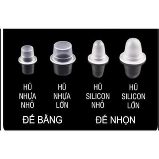 Hũ nhựa ,hũ silicon, chum silicon đế bằng đựng mực phun xăm