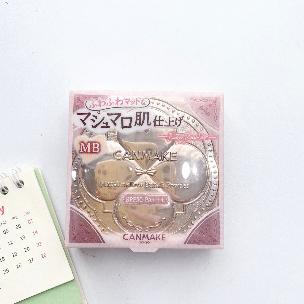 Phấn phủ Canmake Marshmallow Finish Powder 10g Nhật Bản