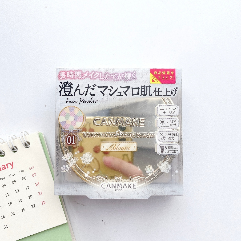 Phấn phủ Canmake Marshmallow Finish Powder 10g Nhật Bản