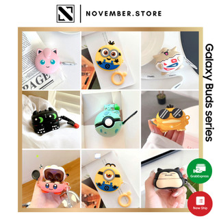 (Phần 5) Ốp Case cho Galaxy Buds2 Pro / Buds 2 / Buds Pro / Buds Live / Buds FE dẻo Pokemon - Tặng kèm móc treo