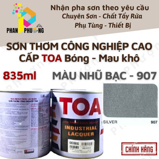 Sơn thơm công nghiệp toa 875ml - độ bóng cao- mau khô- màu sắc tươi đẹp-bám dính tốt