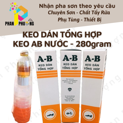 [GIÁ TỐT] KEO DÁN TỔNG HỢP AB