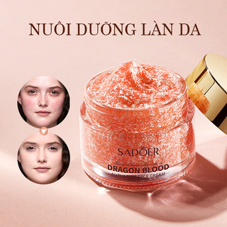 Kem chống lão hóa và làm sáng da tinh chất huyết rồng giúp loại bỏ nếp nhăn mờ sạm và se khít lỗ chân lông SADOER