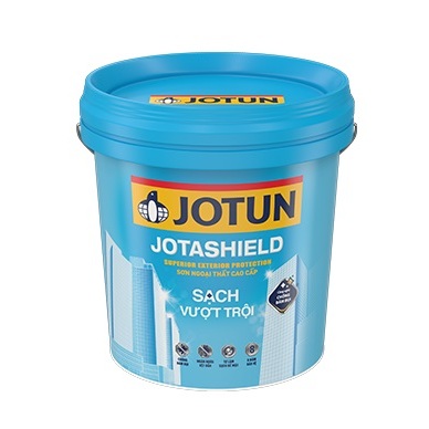 15L - Sơn phủ ngoại thất cao cấp Jotun Jotashield Sạch vượt trội Ngoài Trời