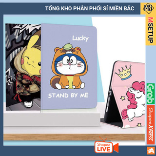 [Viền Silicone] Bao Da iPad, Ốp iPad Cute