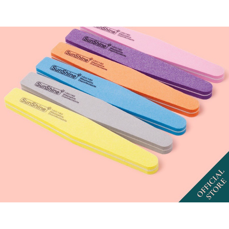 Phao dũa mịn Sunshine ( buffer lục giác )