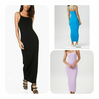 Đầm maxi xuất dư, f21