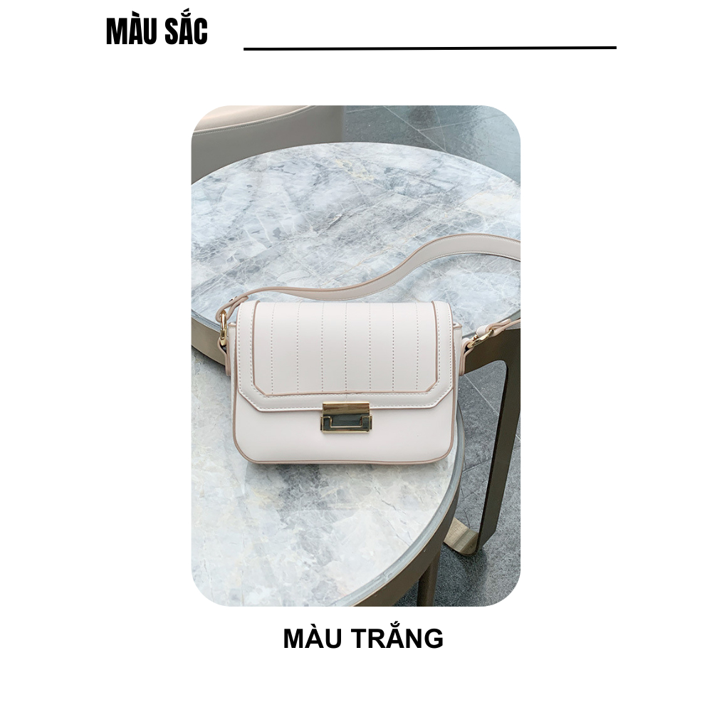Túi Xách Đeo Chéo Nữ Đeo Vai Kẹp Nách MICOCAH Dáng Công Sở Thời Trang Da Cao Cấp Cực Đẹp MC46 - Tukado