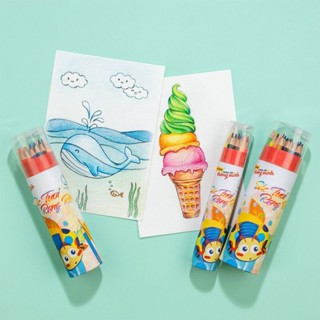  Bút chì màu chuyên nghiệp dạng lon 12 24 36 màu Thiên Long Colokit - Tiêu chuẩn châu Âu 