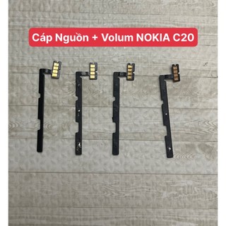 Cáp nguon+volum Nokia C20
