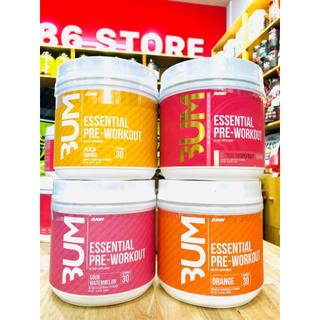 CBUM ESSENTIAL PRE WORKOUT 30SV - RAW NUTRITION- WSPT