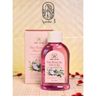 Dầu thông lạc 350ml nhà cô ba - auntie 3 vietnam