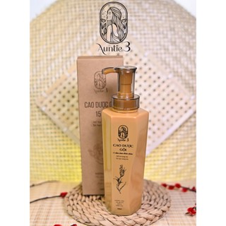 Dầu gội cao dược gội 15 vị 500ml - auntie 3 vietnam