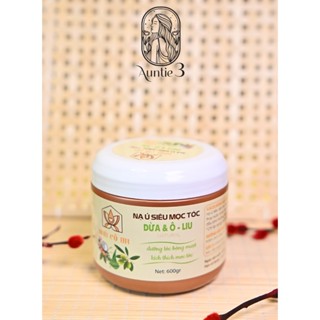 NẠ Ủ SIÊU MỌC TÓC DỪA & OLIU COLLAGEN NHÀ CÔ BA - AUNTIE 3 VIETNAM