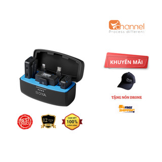 Boyamic- micro thu âm không dây dành cho điện thoại, máy ảnh