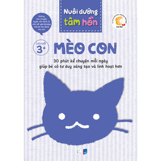 Sách - Nuôi dưỡng tâm hồn - Bộ Mèo Con