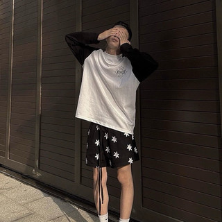 Quần Ngôi Sao STRESSMAMA Hottrend 2024 Unisex Form rộng vải 100% cotton Co Dãn 2 Chiều - Full Tem Tag Túi Zip