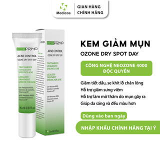 Kem Ngừa Mụn Ban Ngày DottorPrimo Acne Control Ozone Dry Spot Day