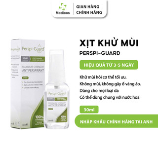 Xịt Khử Mùi Perspi Guard Maximum Strength Antiperspirant Giúp Khử Mùi & Mồ Hôi Hiệu Quả 3-5 Ngày