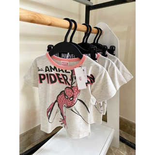 Bộ hè bé trai siêu nhân nhện be neon cottonon