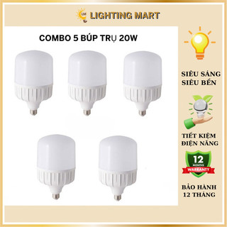 ĐÈN LED BÚP 20W GIÁ TỐT - ĐÈN LED BÚP 20W SIÊU SÁNG TIẾT KIỆM ĐIỆN