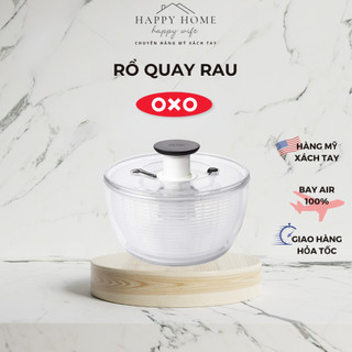 Rổ quay rau salad oxo nội địa mỹ cao cấp